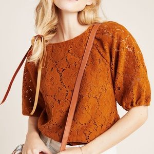 Anthropologie plus size top